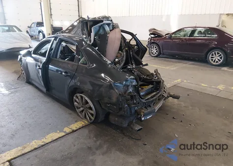 2017 Audi A4 2.0T Ultra Premium from USA, damaged, VIN WAUGMAF43HN048459